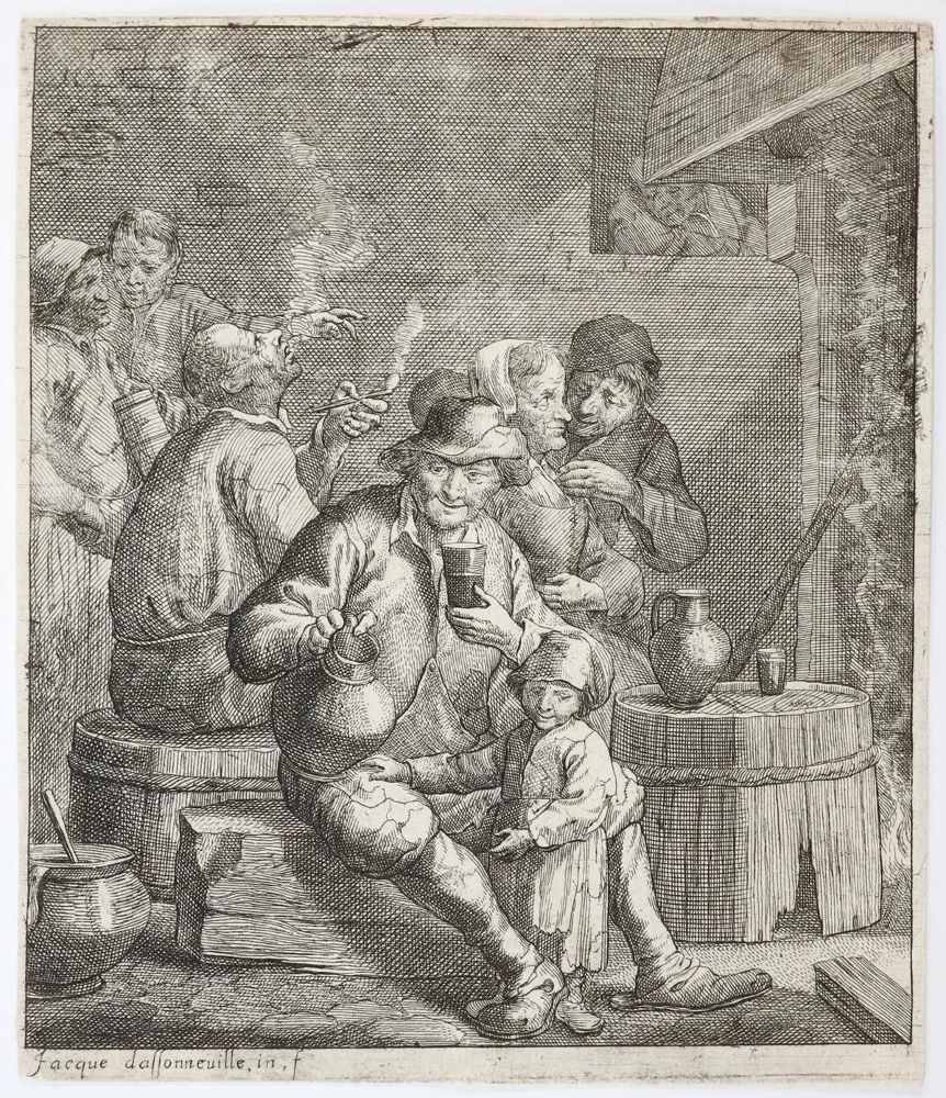 Große Abbildung Nr.1: 135-3709 Dassonville, Jacques: (Künstlergraphik)