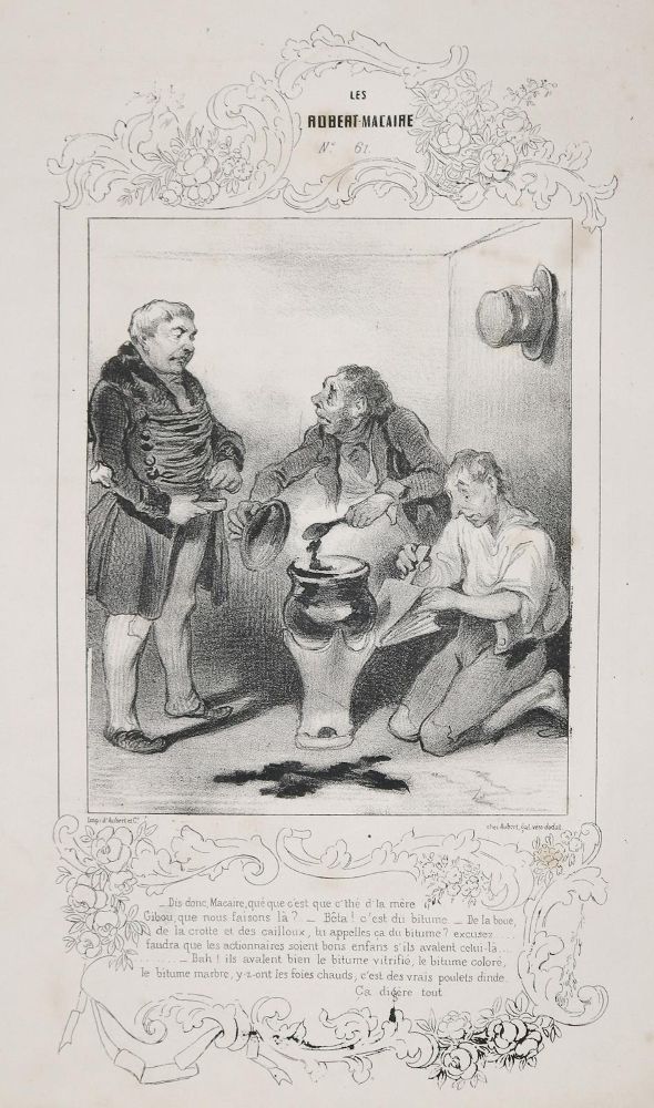 Große Abbildung Nr.1: 135-3710 Daumier,H.: (Künstlergraphik)