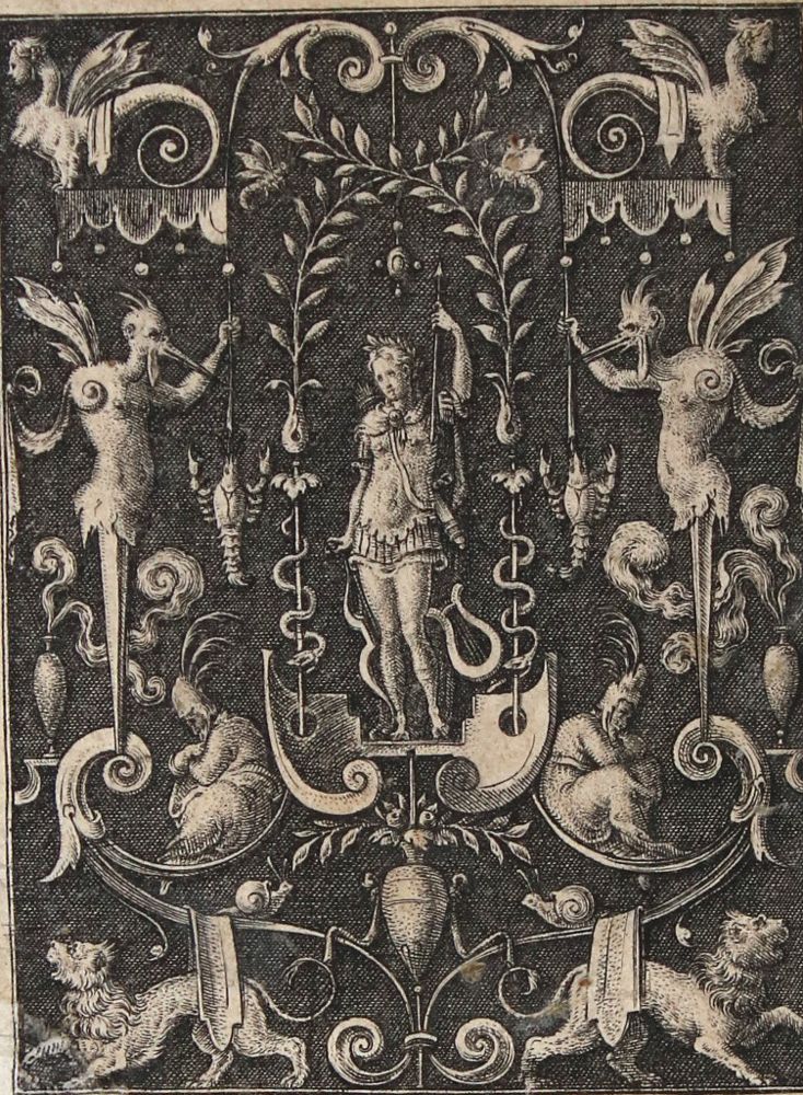 Große Abbildung Nr.1: 135-3714 Delaune, Étienne gen. Stephanus: (Künstlergraphik)
