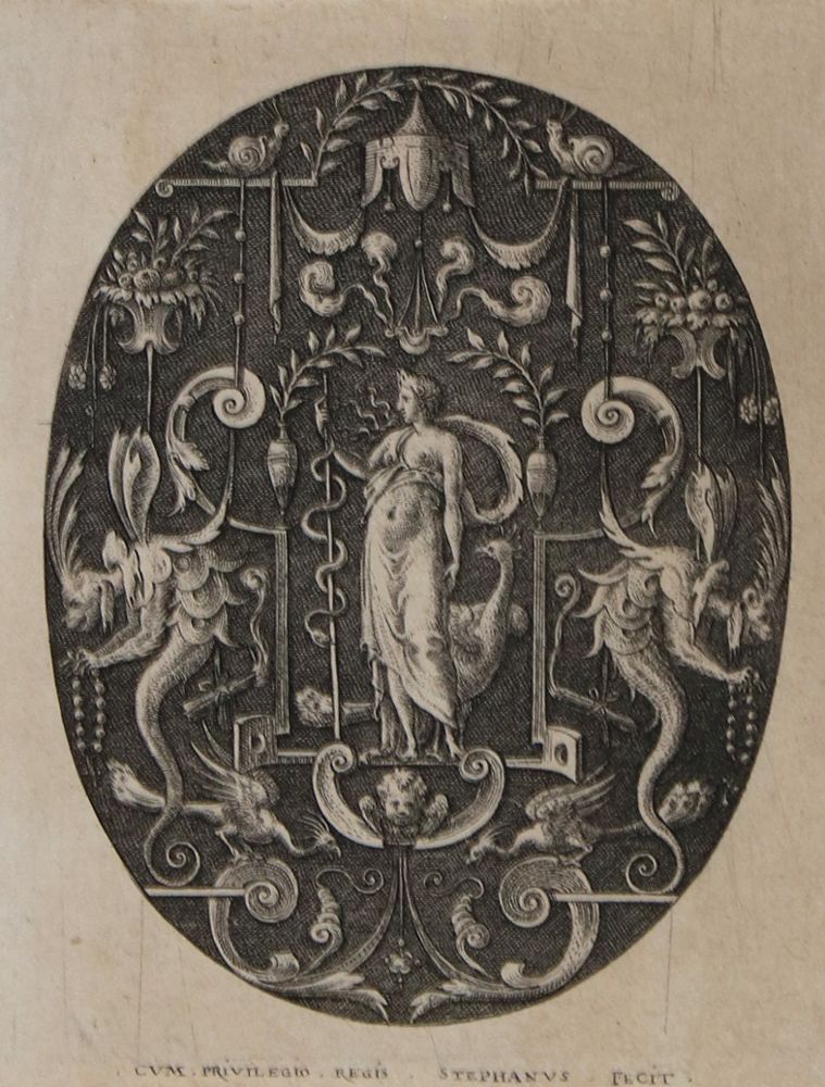 Große Abbildung Nr.2: 135-3714 Delaune, Étienne gen. Stephanus: (Künstlergraphik)