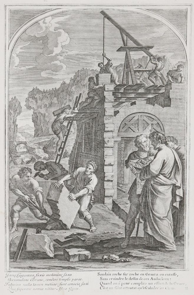 Große Abbildung Nr.1: 135-372 Le Sueur,E.: (Kartäuser)