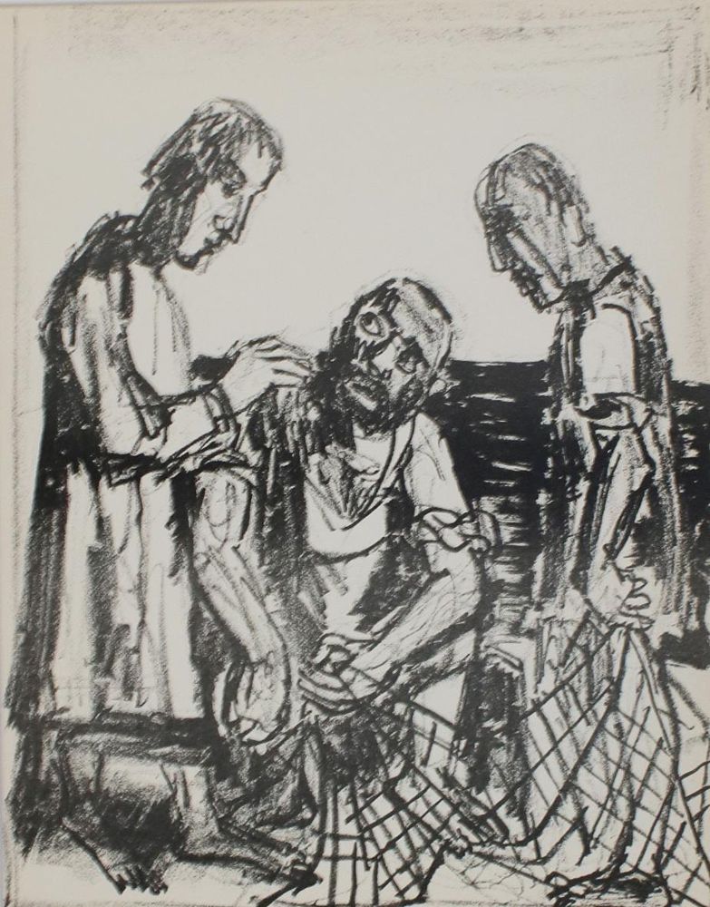 Große Abbildung Nr.1: 135-3726 Dix, Otto: (Künstlergraphik)