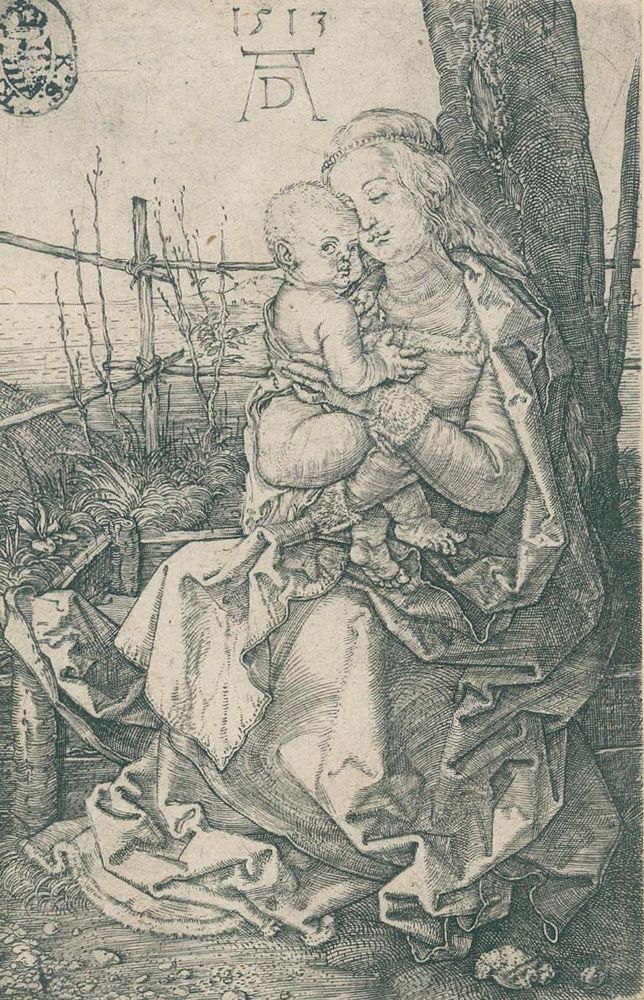 Große Abbildung Nr.1: 135-3744 Dürer, Albrecht: (Künstlergraphik)