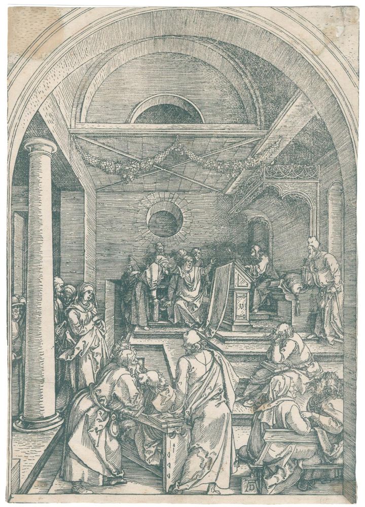Große Abbildung Nr.1: 135-3746 Dürer, Albrecht: (Künstlergraphik)