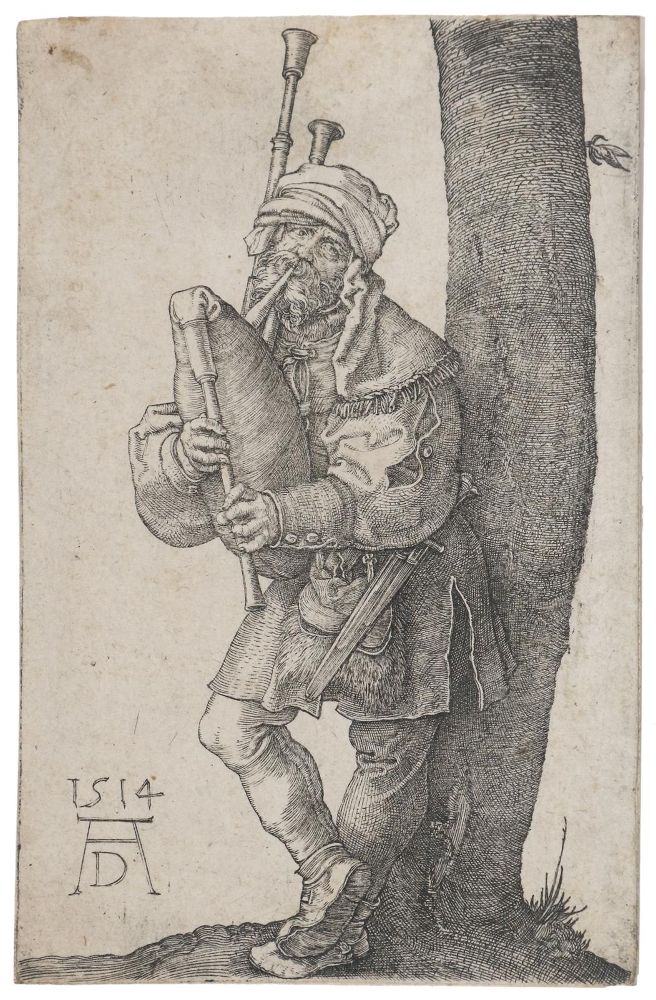 Große Abbildung Nr.1: 135-3747 Dürer, Albrecht: (Künstlergraphik)