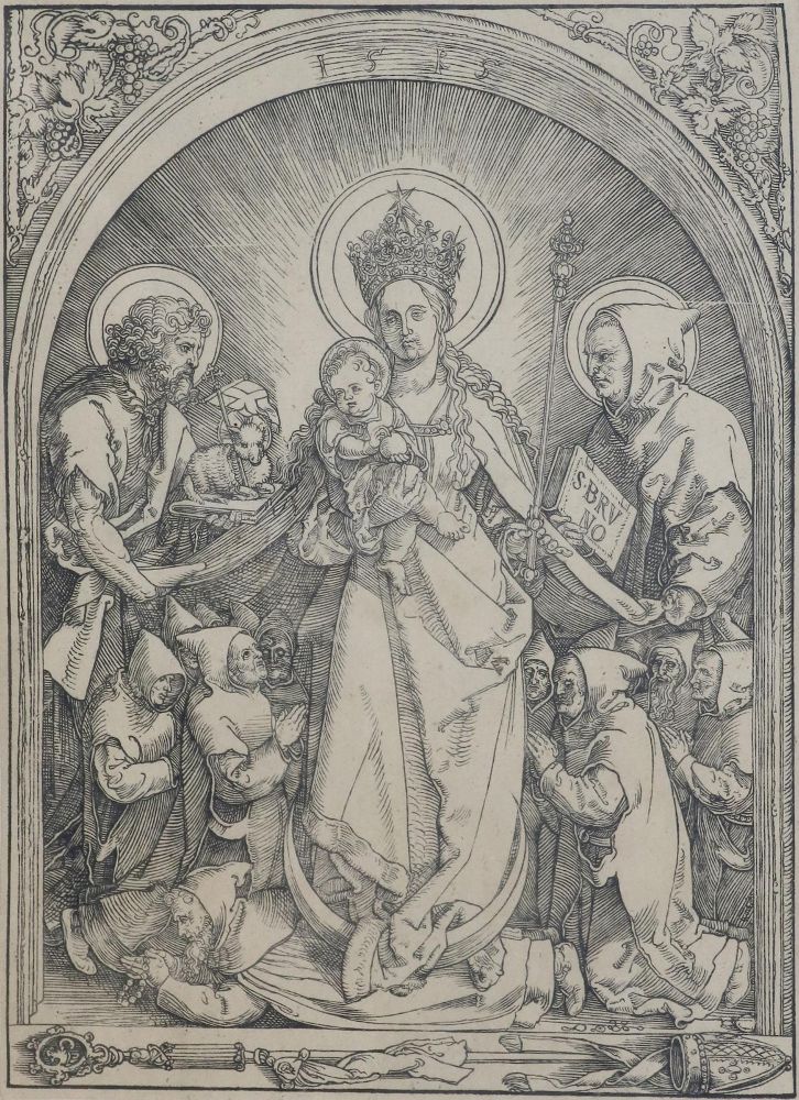 Große Abbildung Nr.1: 135-3749 Dürer, Albrecht: (Künstlergraphik)