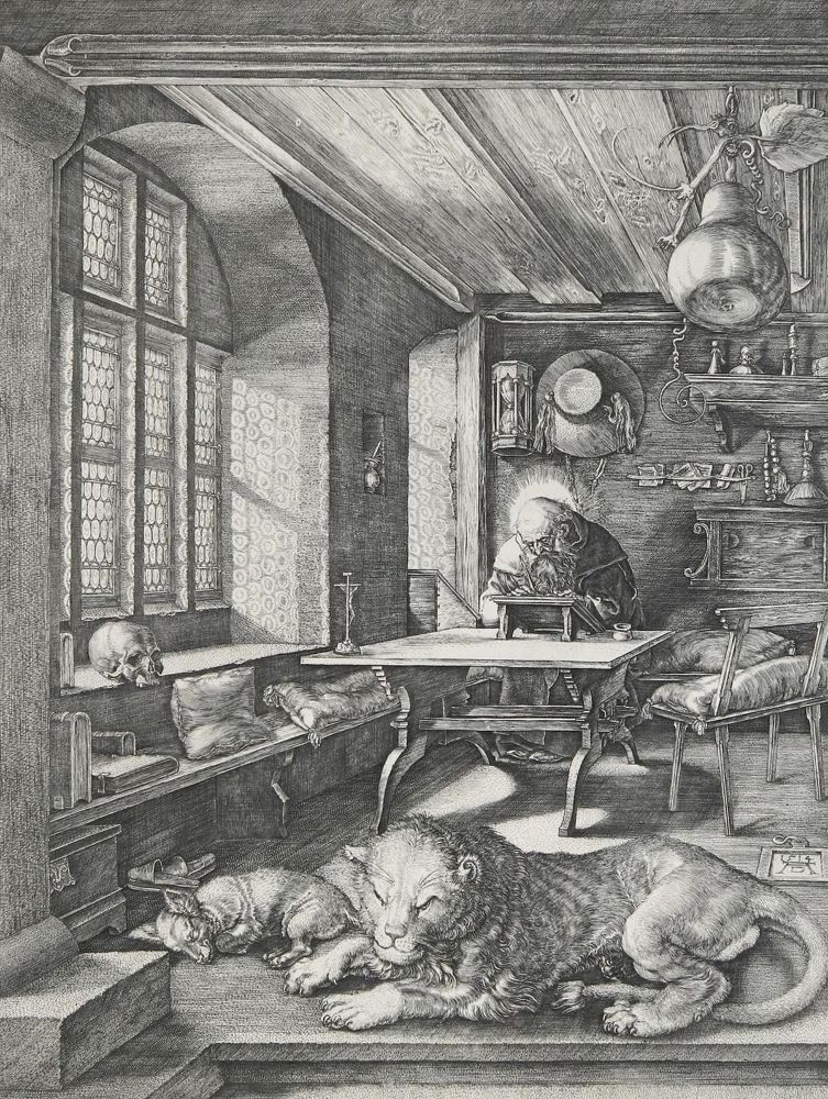 Große Abbildung Nr.2: 135-3752 Dürer, Albrecht: (Künstlergraphik)