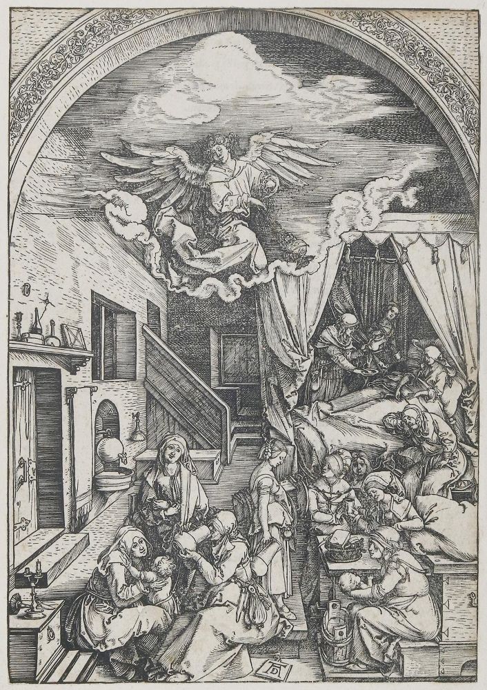 Große Abbildung Nr.1: 135-3753 Dürer, Albrecht: (Künstlergraphik)