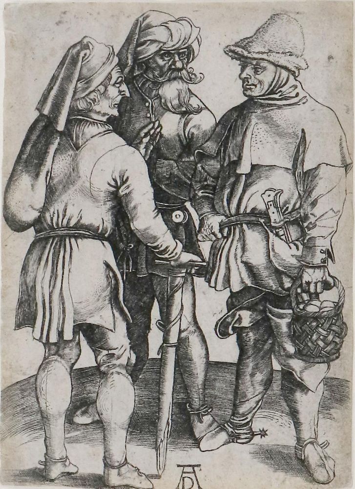 Große Abbildung Nr.1: 135-3758 Dürer, Albrecht: (Künstlergraphik)