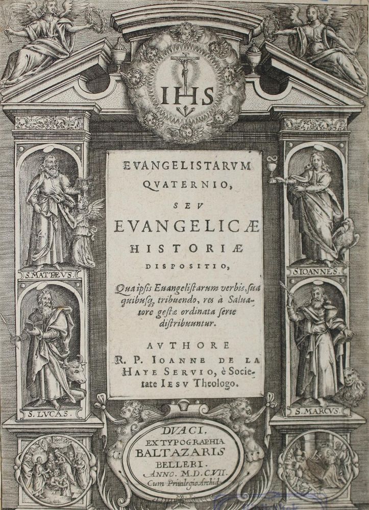 Große Abbildung Nr.1: 135-376 Kircher,H.: (Alte Drucke, Handschriften und Theologie)
