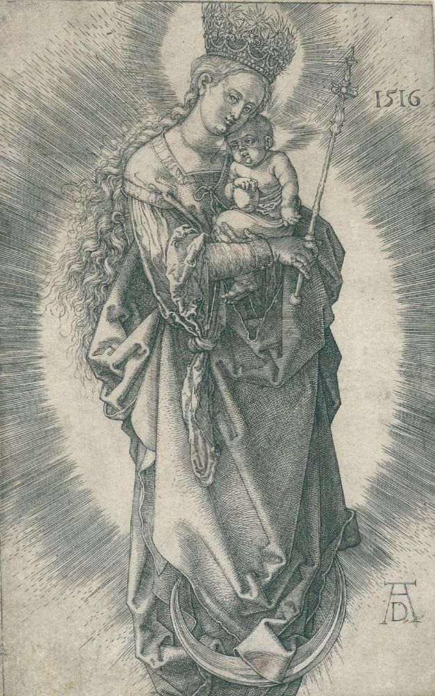 Große Abbildung Nr.1: 135-3760 Dürer, Albrecht: (Künstlergraphik)