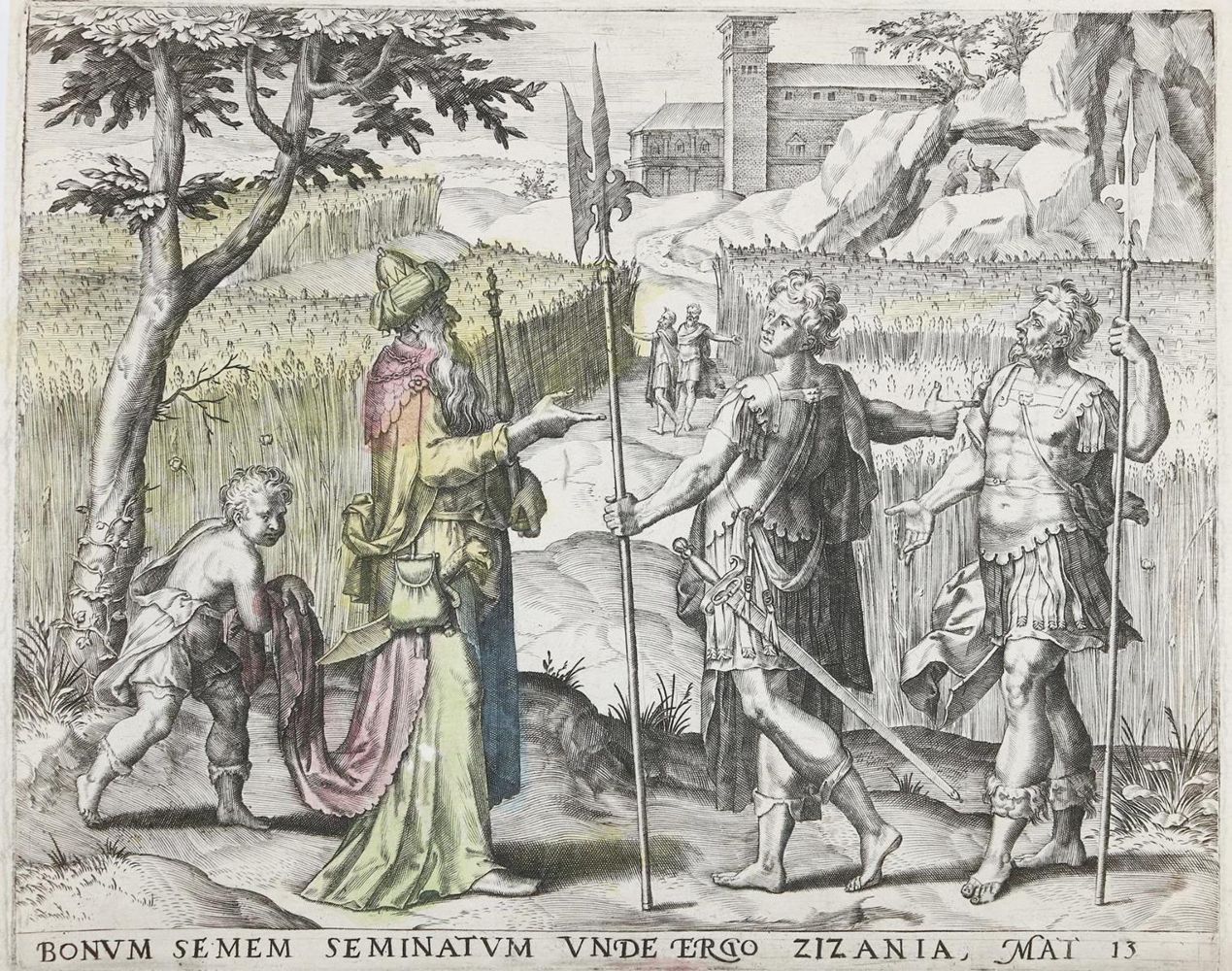 Große Abbildung Nr.1: 135-3764 Dufour, Pierre: (Künstlergraphik)