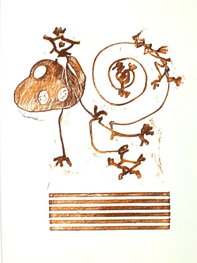 Große Abbildung Nr.1: 135-3782 Ernst, Max: (Künstlergraphik)