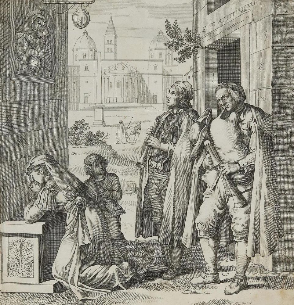 Große Abbildung Nr.1: 135-3785 Feddes, Petrus: (Künstlergraphik)