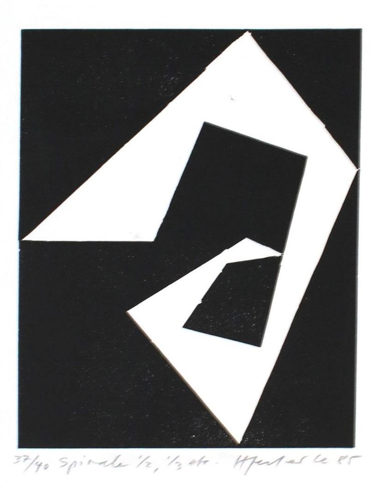 Große Abbildung Nr.1: 135-3786 Federle, Helmut: (Künstlergraphik)