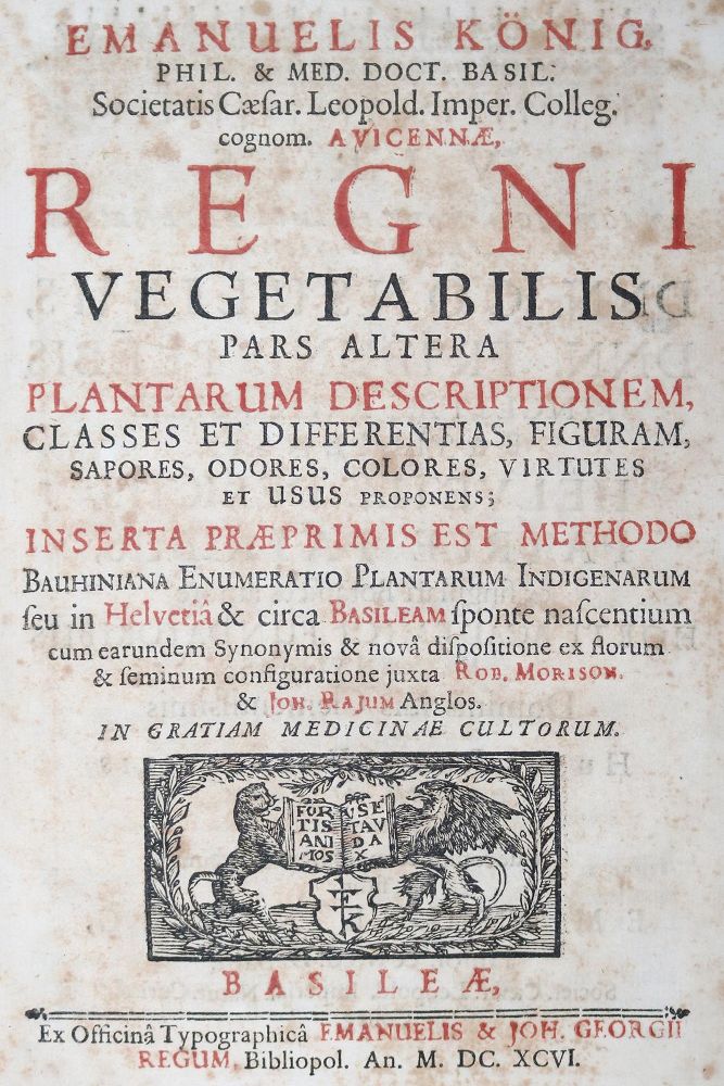 Große Abbildung Nr.1: 135-379 König,E.: (Alte Drucke, Handschriften und Theologie)