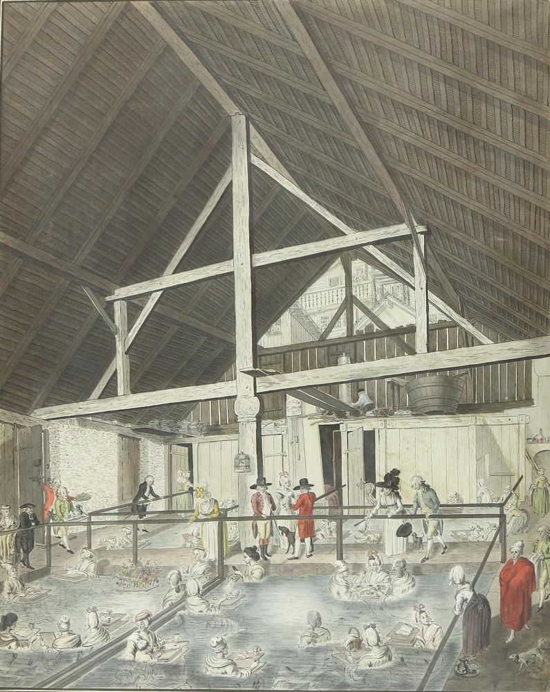 Große Abbildung Nr.1: 135-3797 Fischer, Abraham Samuel: (Künstlergraphik)