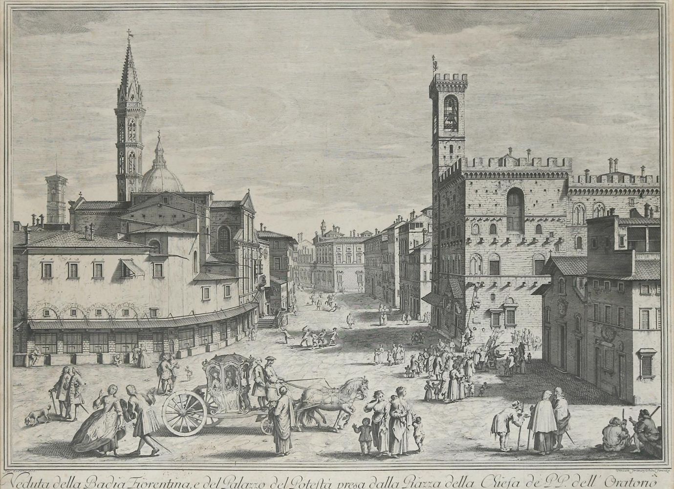 Große Abbildung Nr.1: 135-3801 Franceschini, Vincenzo: (Künstlergraphik)