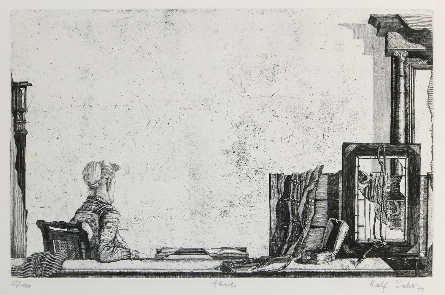 Große Abbildung Nr.3: 135-3812 Fuchs, Ernst: (Künstlergraphik)