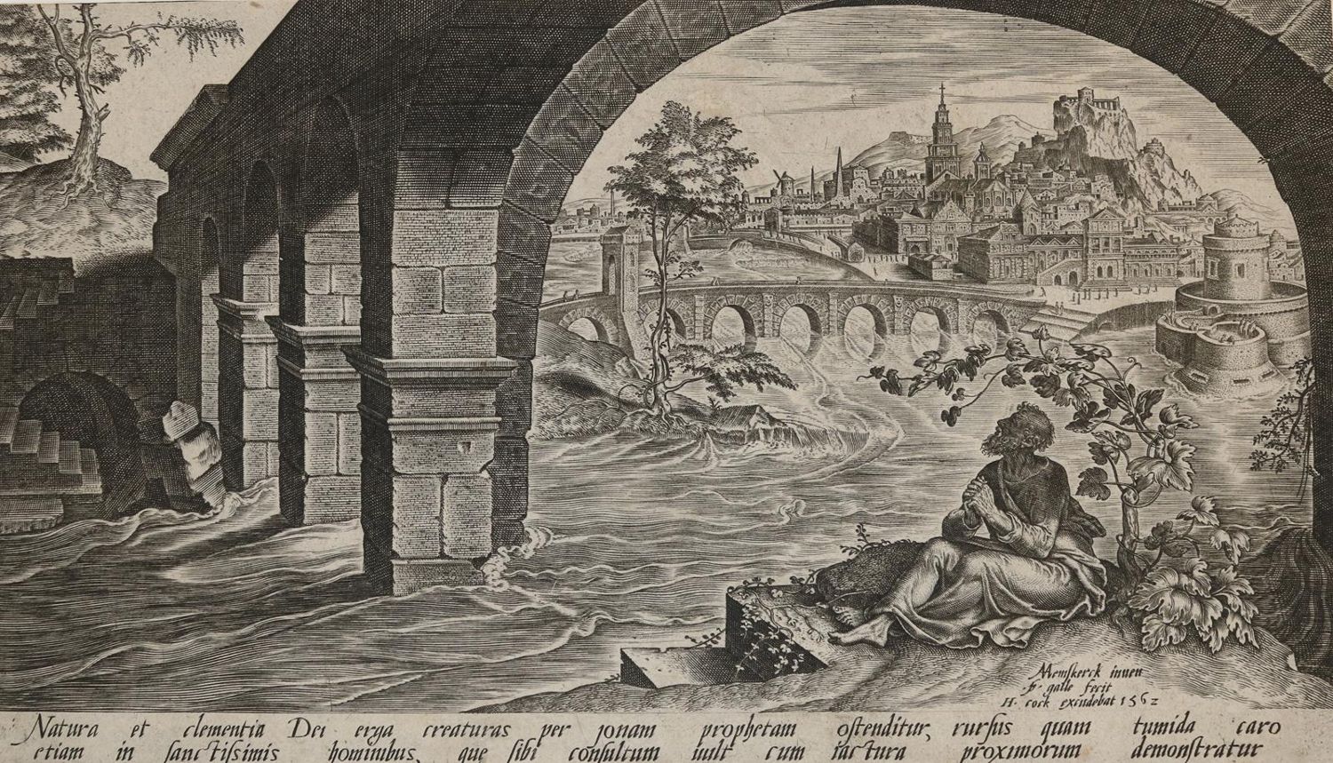 Große Abbildung Nr.1: 135-3817 Galle, Philips: (Künstlergraphik)