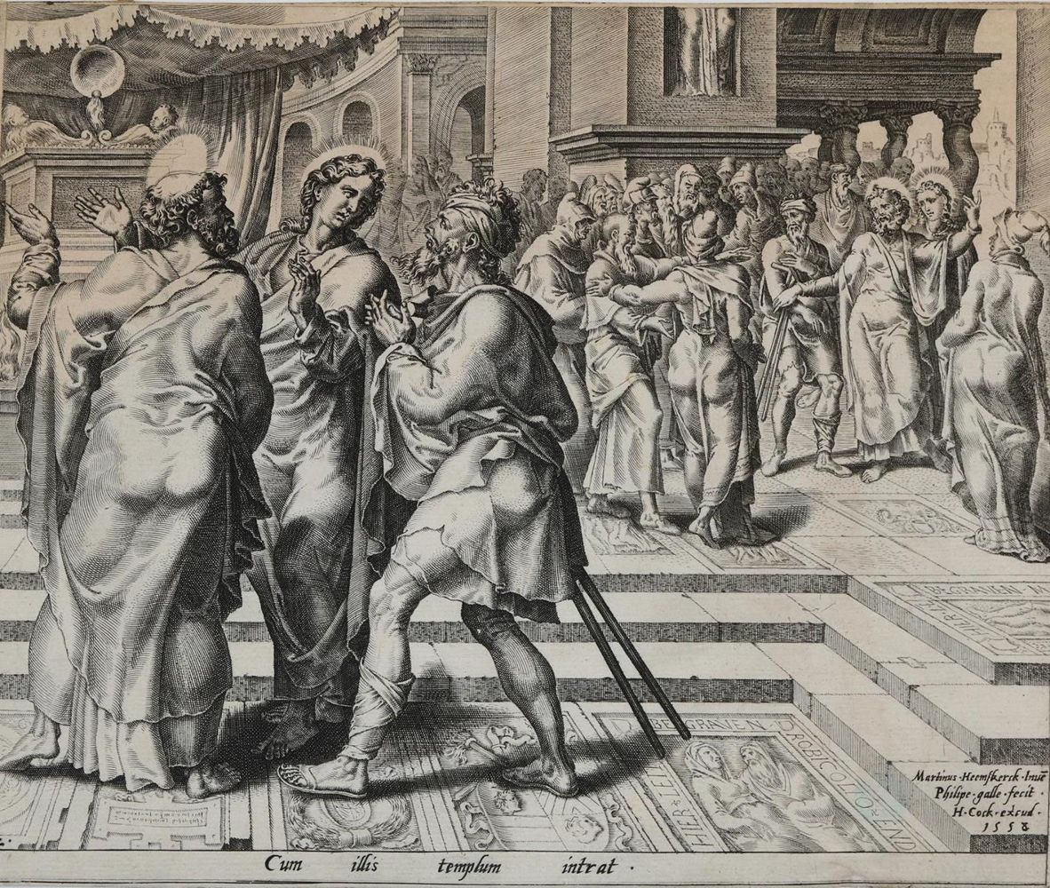 Große Abbildung Nr.1: 135-3818 Galle, Philips: (Künstlergraphik)