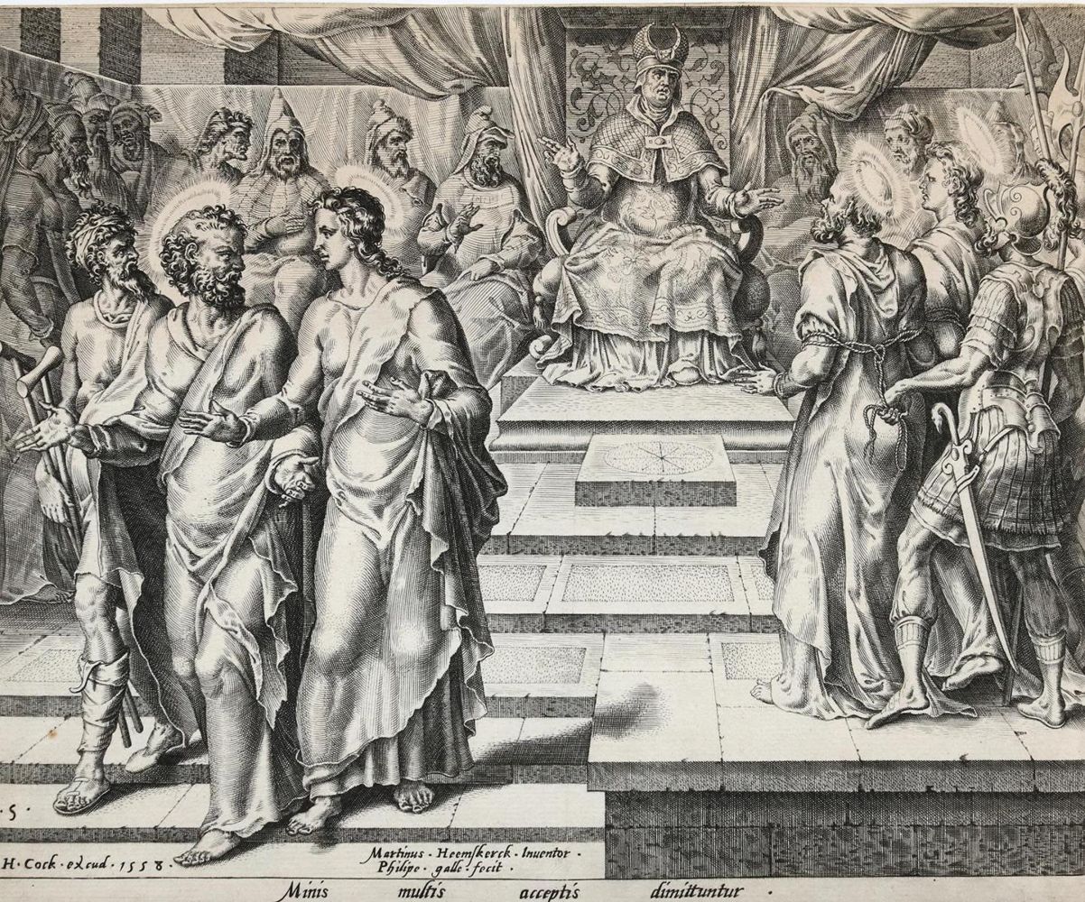 Große Abbildung Nr.1: 135-3819 Galle, Philips: (Künstlergraphik)
