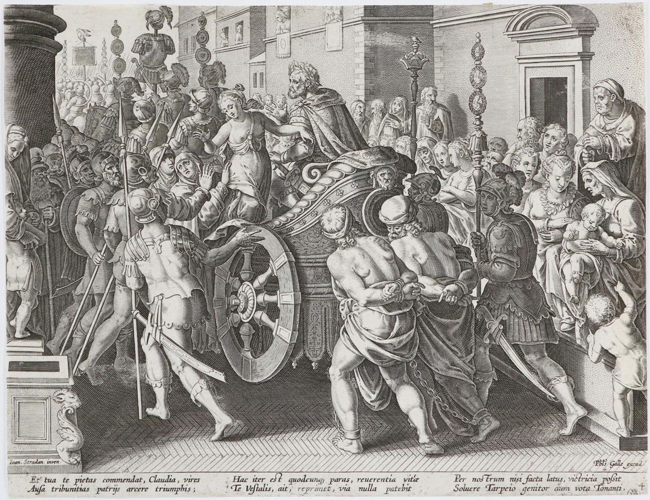 Große Abbildung Nr.1: 135-3820 Galle, Theodor: (Künstlergraphik)