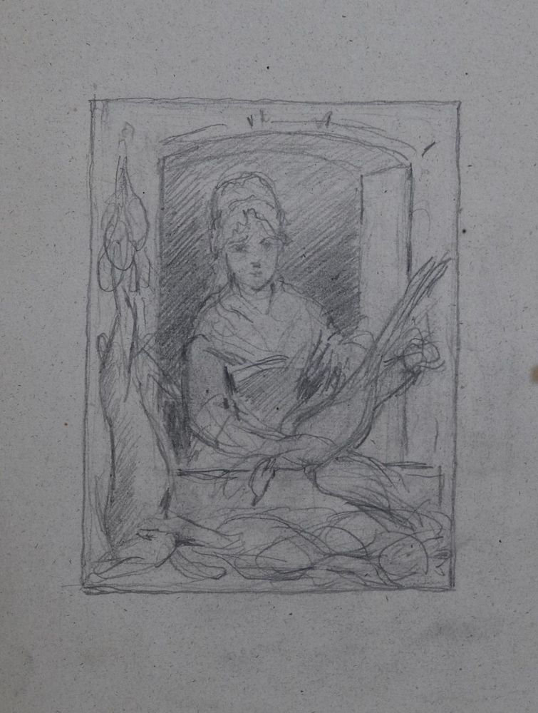 Große Abbildung Nr.5: 135-3824 Gaupp, Gustav Adolf: (Künstlergraphik)