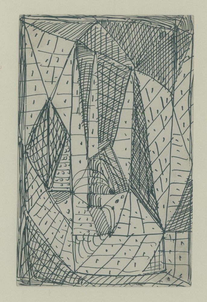 Große Abbildung Nr.2: 135-3843 Gill, Madge: (Künstlergraphik)