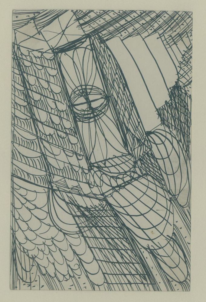 Große Abbildung Nr.3: 135-3843 Gill, Madge: (Künstlergraphik)