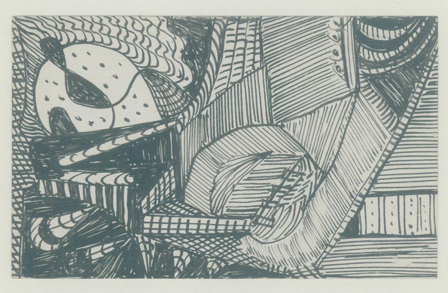 Große Abbildung Nr.4: 135-3843 Gill, Madge: (Künstlergraphik)