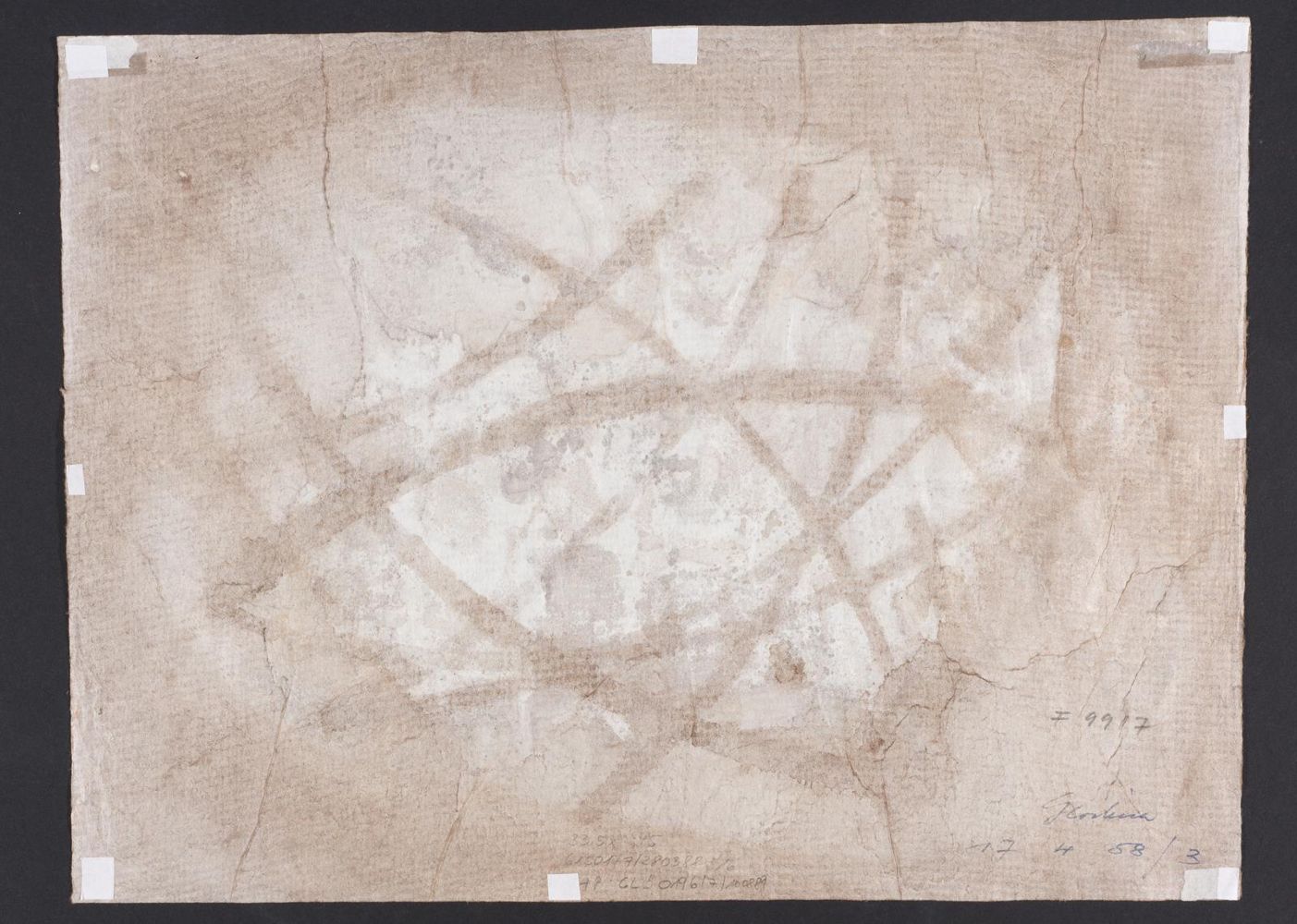 Große Abbildung Nr.3: 135-3846 Glöckner, Hermann: (Künstlergraphik)