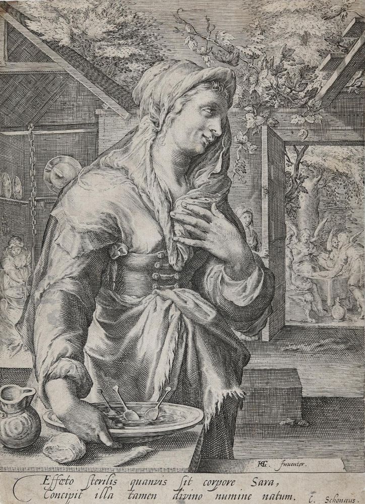 Große Abbildung Nr.1: 135-3850 Goltzius, Hendrick: (Künstlergraphik)
