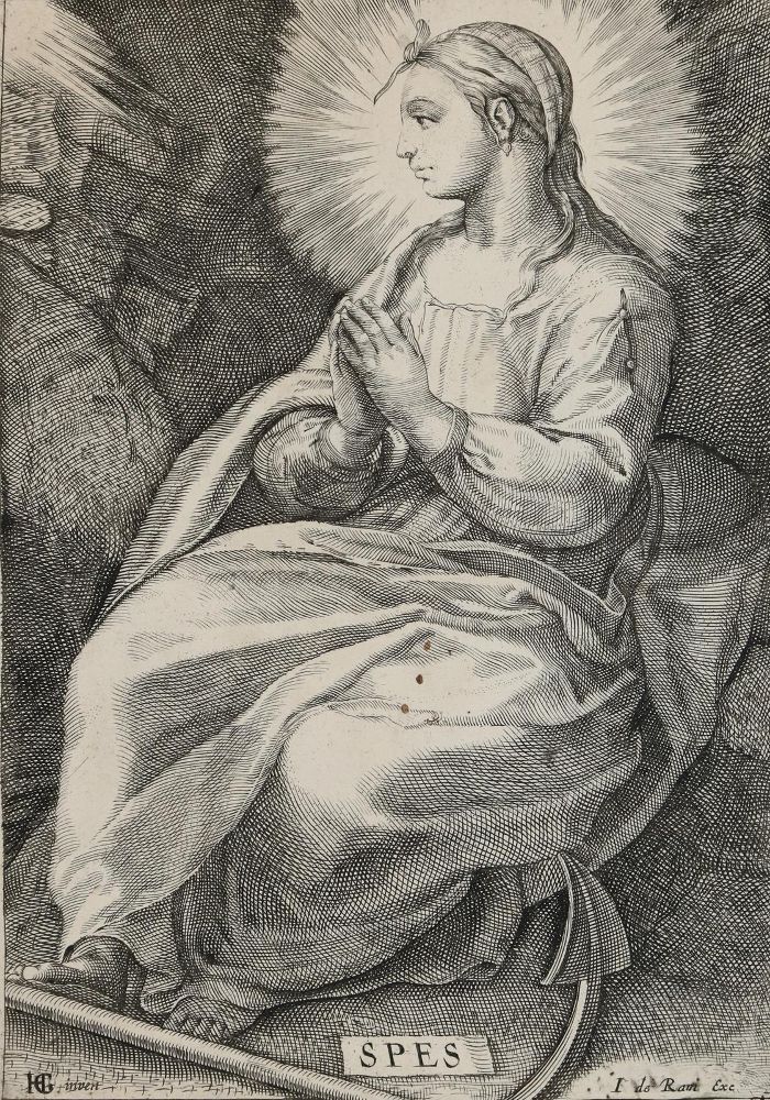 Große Abbildung Nr.1: 135-3851 Goltzius, Hendrick: (Künstlergraphik)