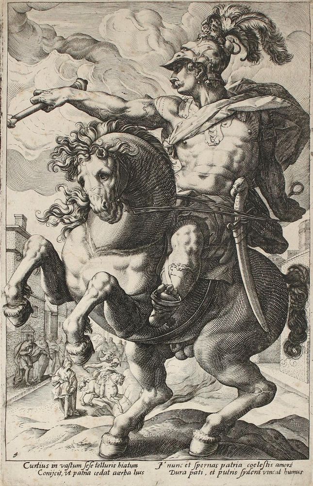 Große Abbildung Nr.1: 135-3852 Goltzius, Hendrick: (Künstlergraphik)