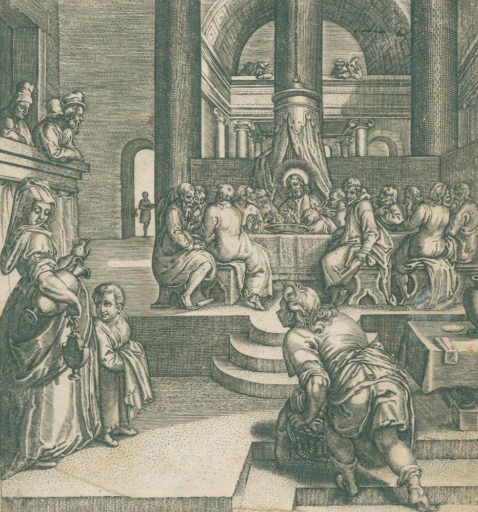 Große Abbildung Nr.1: 135-3854 Goltzius, Hendrick: (Künstlergraphik)