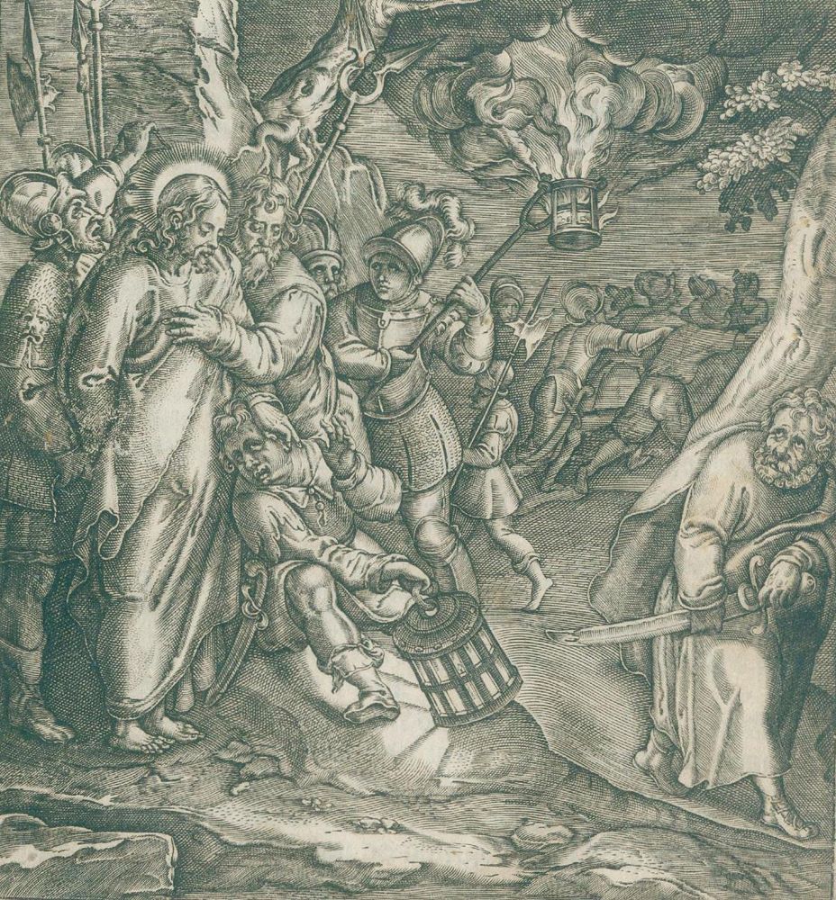 Große Abbildung Nr.3: 135-3854 Goltzius, Hendrick: (Künstlergraphik)