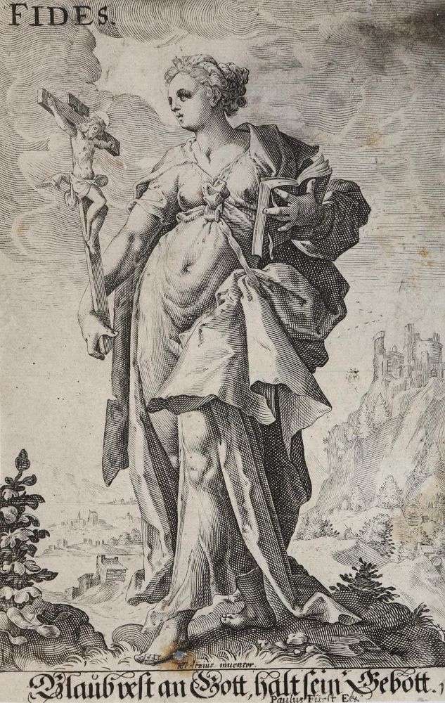 Große Abbildung Nr.1: 135-3856 Goltzius, Hendrick: (Künstlergraphik)