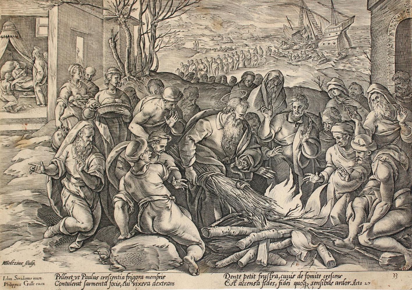 Große Abbildung Nr.1: 135-3857 Goltzius, Hendrick: (Künstlergraphik)
