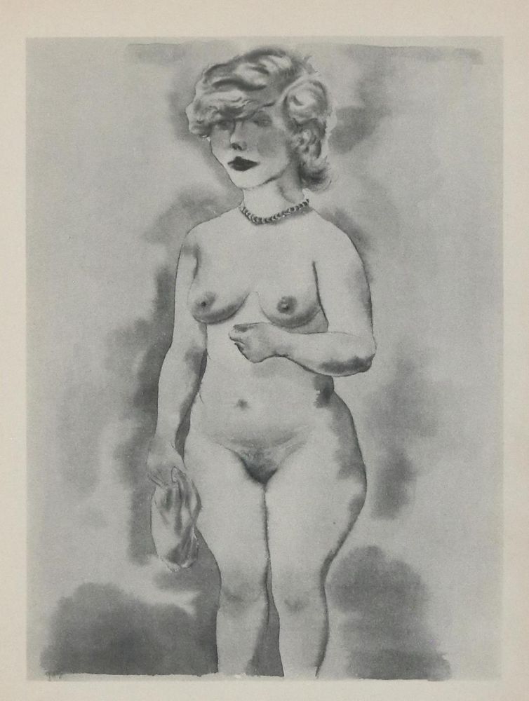 Große Abbildung Nr.1: 135-3871 Grosz, George: (Künstlergraphik)