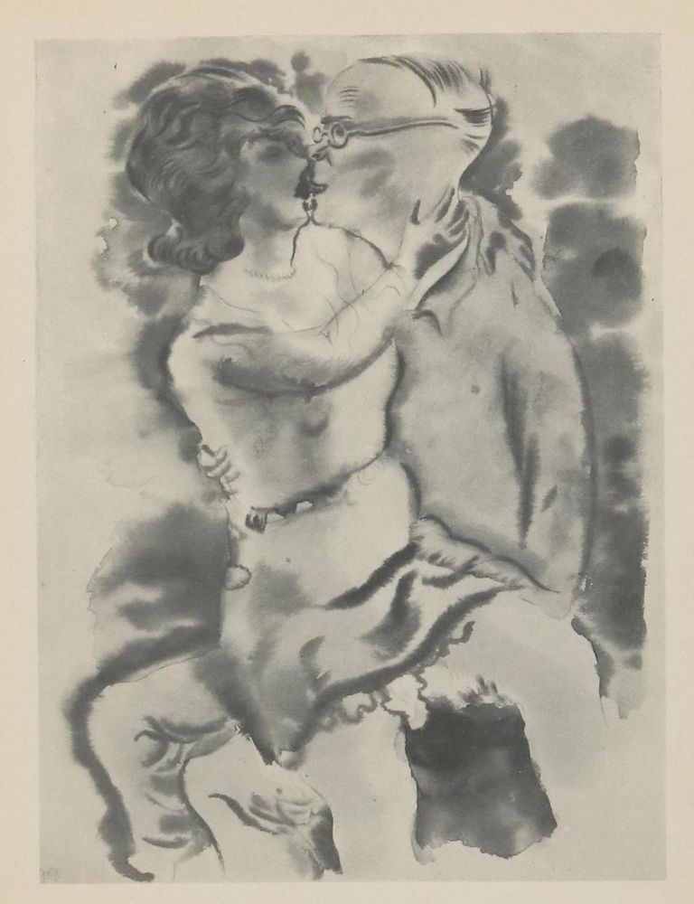 Große Abbildung Nr.2: 135-3871 Grosz, George: (Künstlergraphik)