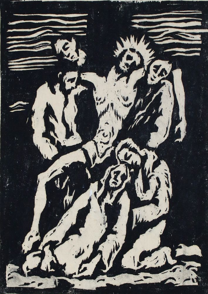 Große Abbildung Nr.1: 135-3875 Gubler, Max: (Künstlergraphik)