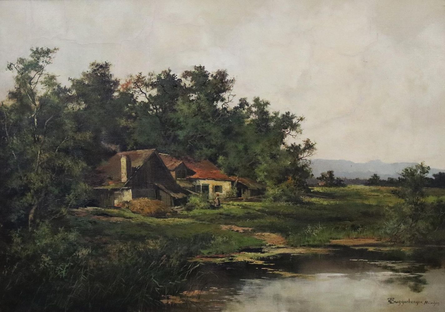 Große Abbildung Nr.1: 135-3876 Guggenberger, Theodor: (Künstlergraphik)