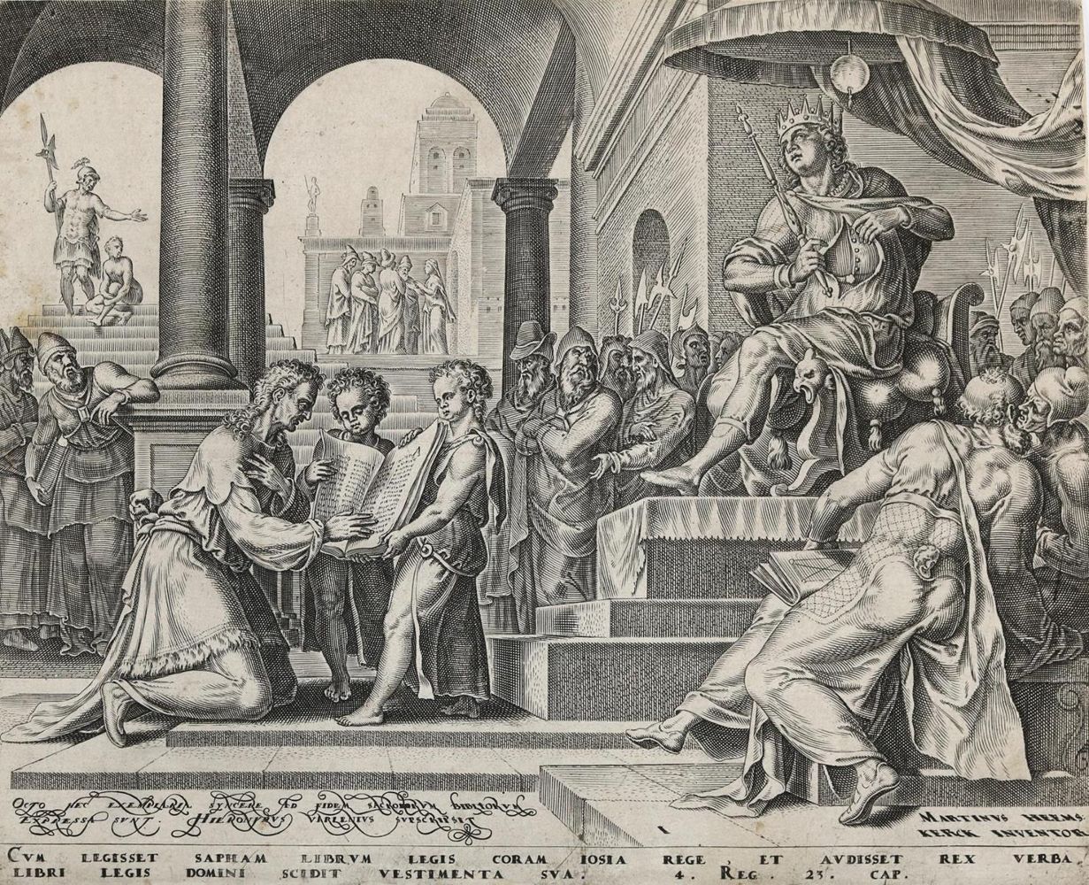 Große Abbildung Nr.1: 135-3898 Heemskerck, Maarten van: (Künstlergraphik)
