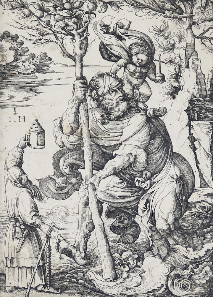 Große Abbildung Nr.1: 135-3919 Hopfer, Hieronymus: (Künstlergraphik)