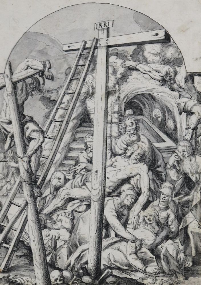 Große Abbildung Nr.1: 135-3924 Hornstain, Gabriel (Hornstein).: (Künstlergraphik)