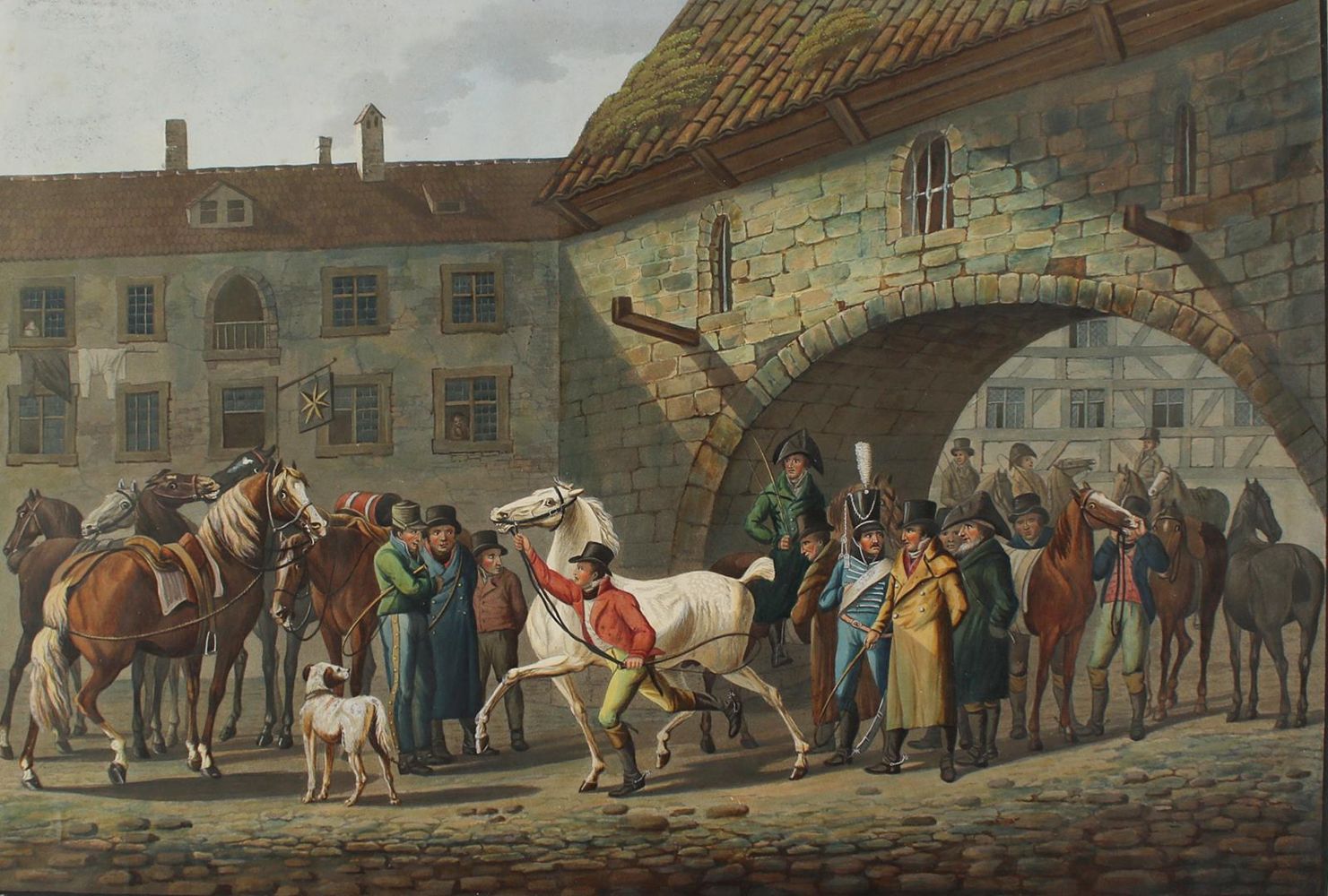 Große Abbildung Nr.1: 135-3926 Hürlimann, Johann: (Künstlergraphik)