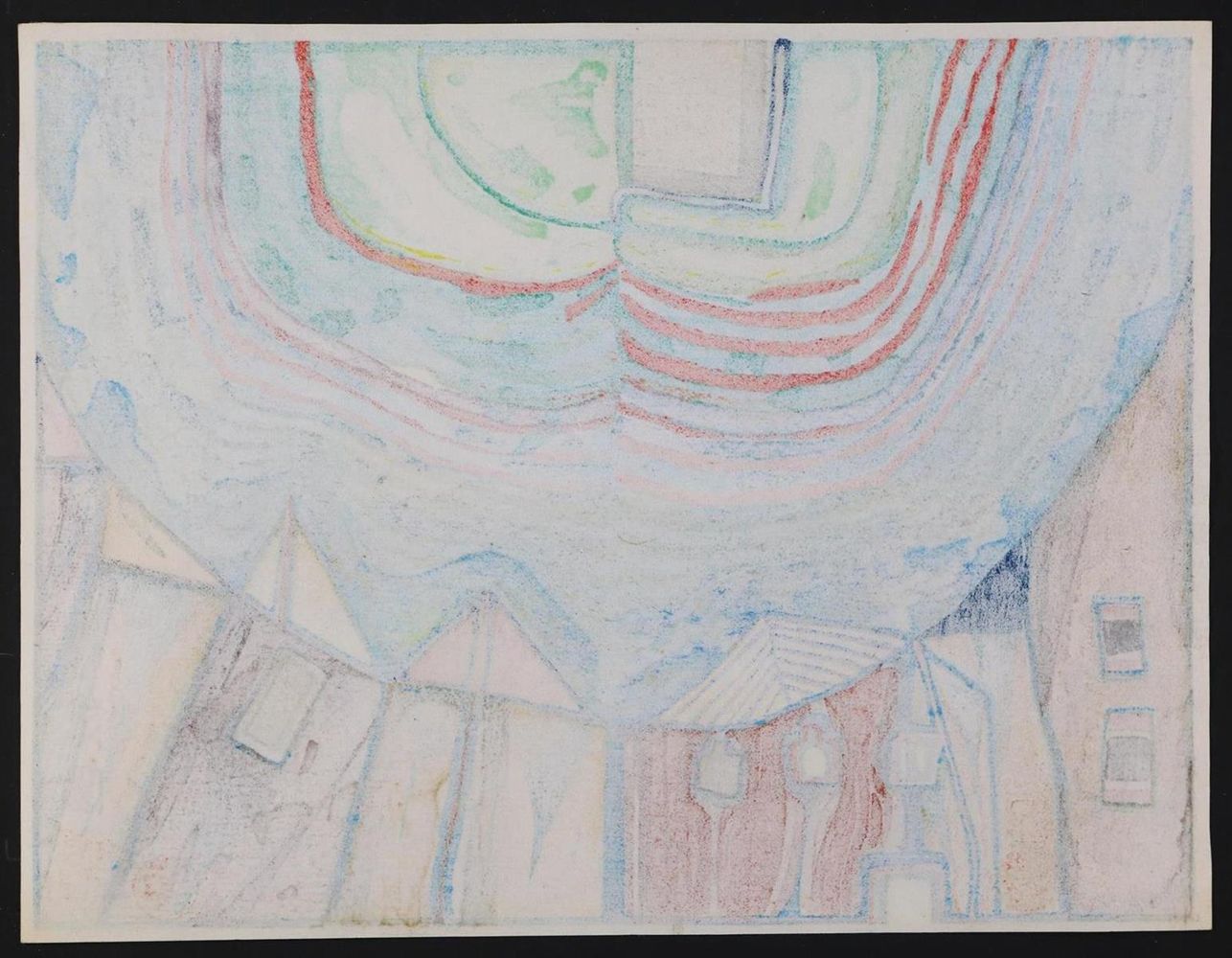 Große Abbildung Nr.3: 135-3928 Hundertwasser,F. (Künstlergraphik)