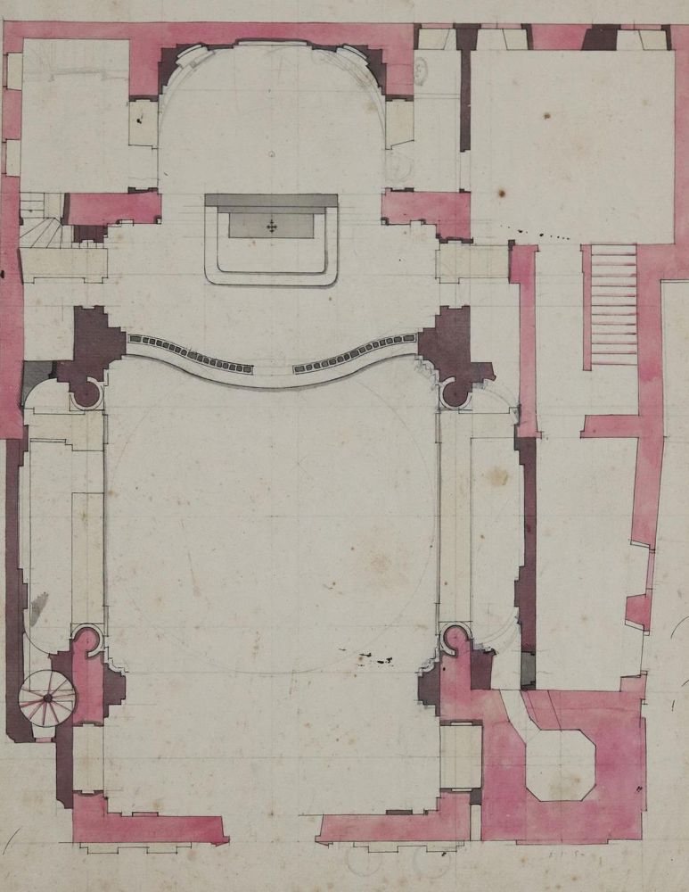 Große Abbildung Nr.1: 135-3943 Italien, nach 1749 - 1753: (Künstlergraphik, Italien)