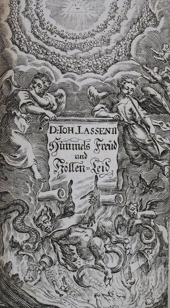 Große Abbildung Nr.1: 135-395 Lassenius,J.: (Alte Drucke, Handschriften und Theologie)